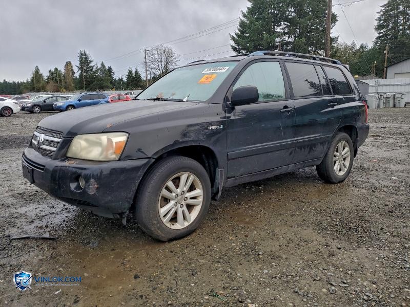 2006 TOYOTA HIGHLANDER HYBRID – Lot 95288045 auction photo
