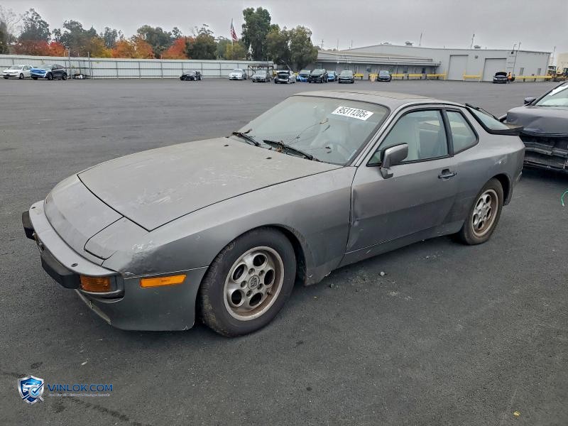 1985 PORSCHE 944 – Lot 95311205 auction photo