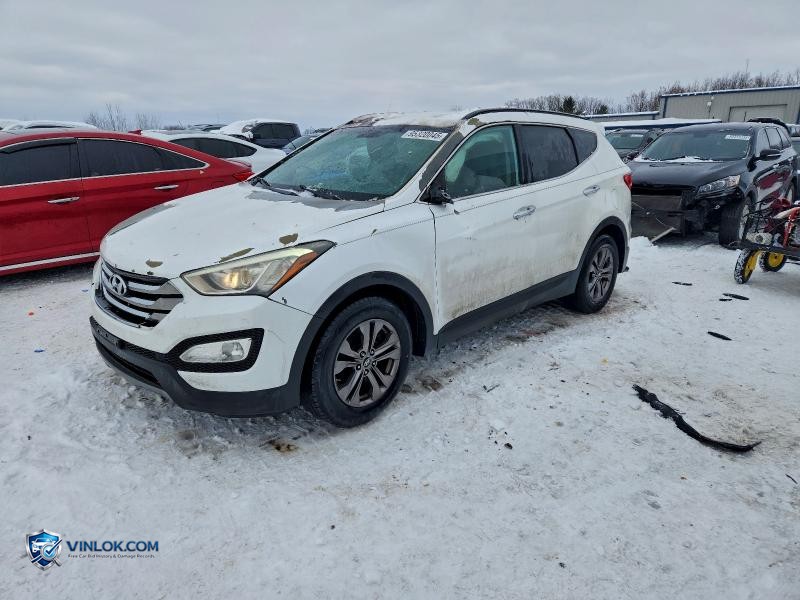 2013 HYUNDAI SANTA FE SPORT 2.4L – Lot 95320045 auction photo