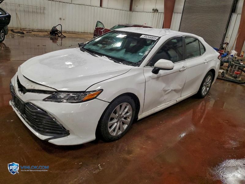 2018 TOYOTA CAMRY L – Lot 95346805 auction photo