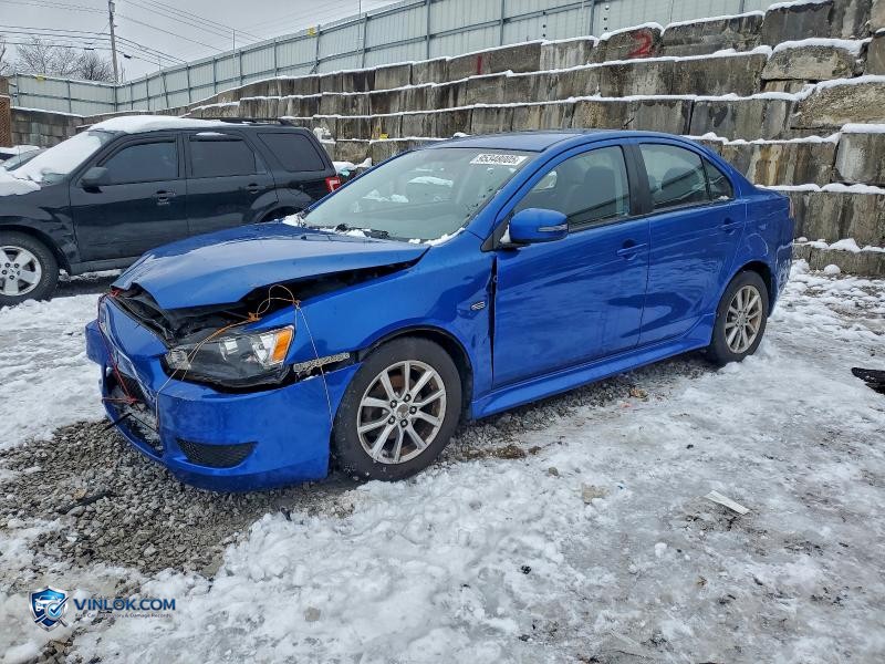 2015 MITSUBISHI LANCER ES – Lot 95348005 auction photo