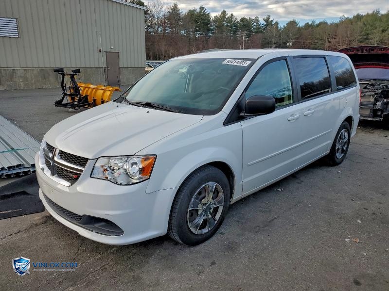 2015 DODGE GRAND CARAVAN SE – Lot 95414985 auction photo
