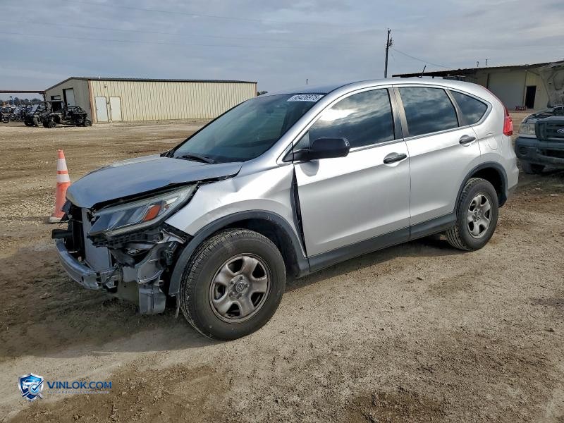 2015 HONDA CR-V LX – Lot 95426975 auction photo