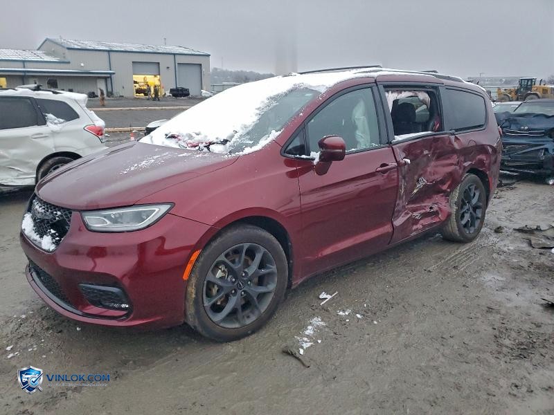 2021 CHRYSLER PACIFICA TOURING – Lot 95428205 auction photo