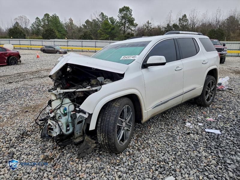 2017 GMC ACADIA DENALI – Lot 95432745 auction photo