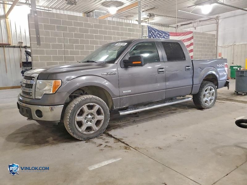 2013 FORD F150 SUPERCREW – Lot 95455745 auction photo