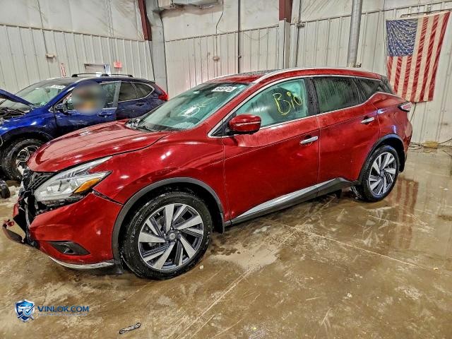 2015 NISSAN MURANO PLATINUM – Lot 95461875 auction photo