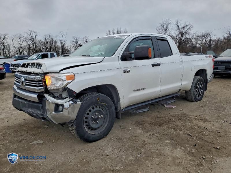 2017 TOYOTA TUNDRA DOUBLE CAB SR – Lot 95463435 auction photo