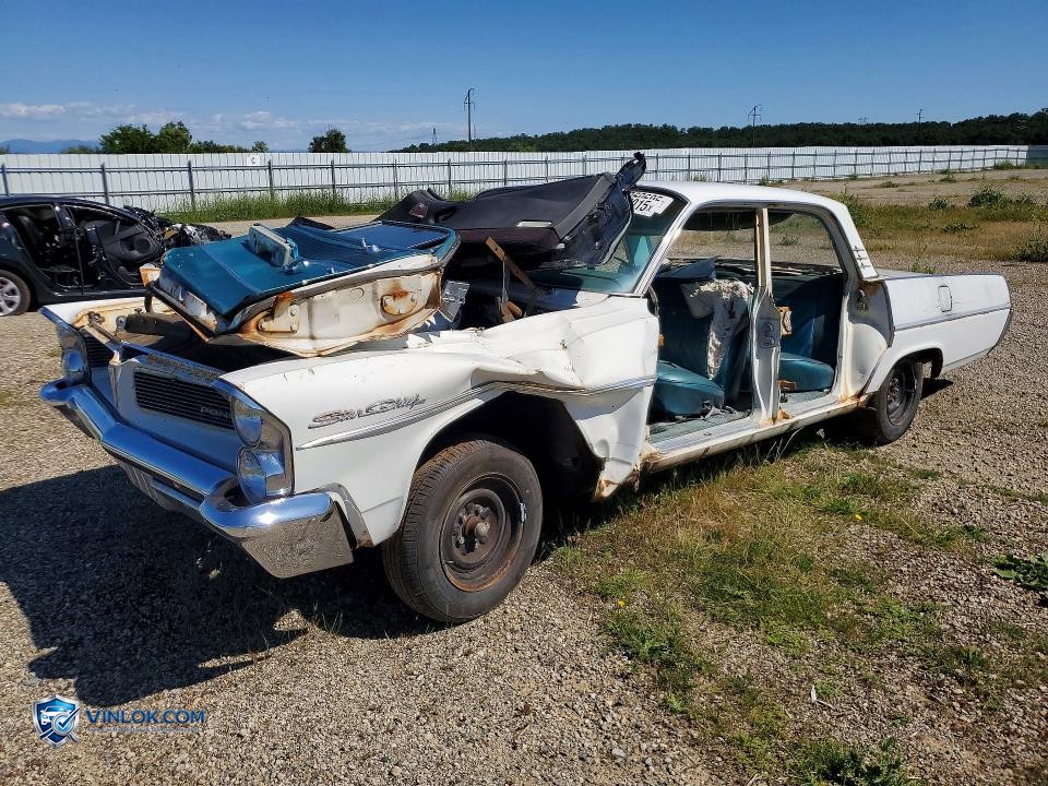 1963 PONTIAC STARCHIEF – Lot 95466015 auction photo