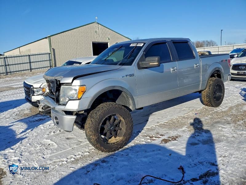 2010 FORD F150 SUPERCREW – Lot 95469055 auction photo