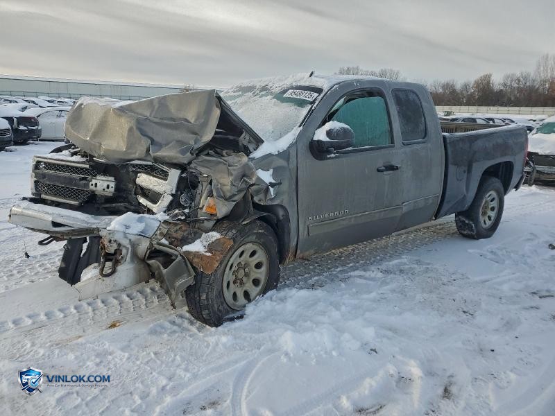 2012 CHEVROLET SILVERADO K1500 LS – Lot 95488125 auction photo