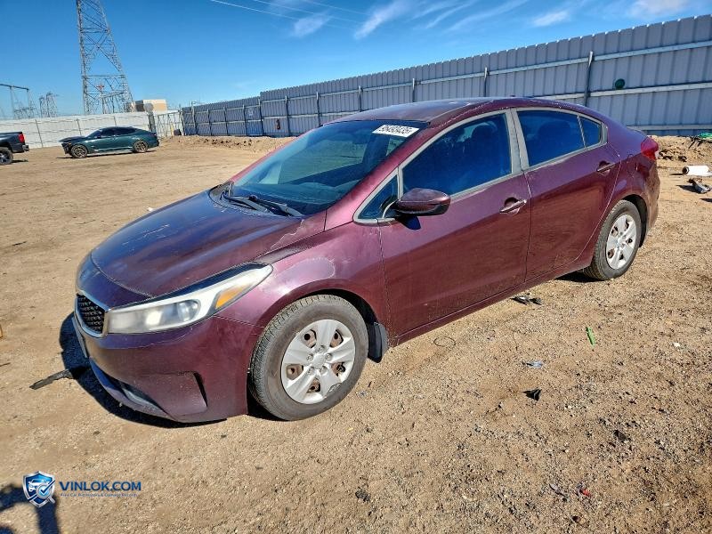 2017 KIA FORTE LX – Lot 95493435 auction photo