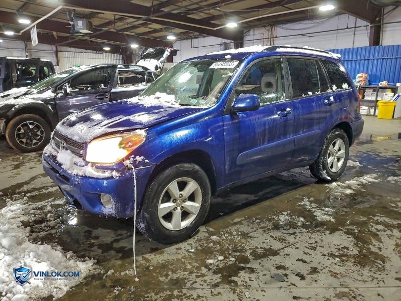 2004 TOYOTA RAV4 – Lot 95495565 auction photo