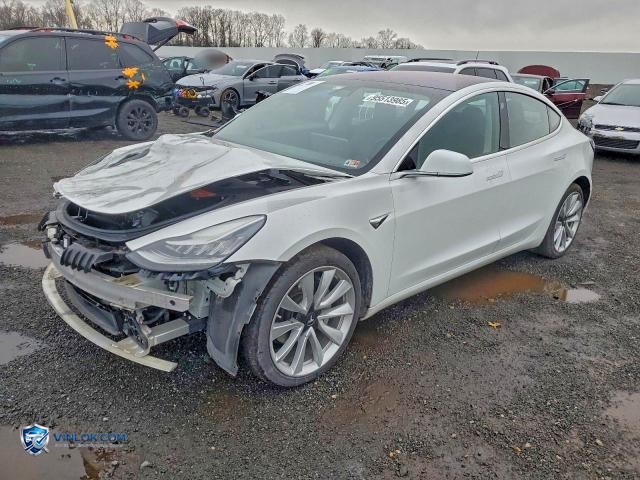 2018 TESLA MODEL 3 – Lot 95513985 auction photo