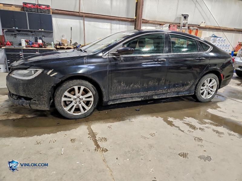2015 CHRYSLER 200 LIMITED – Lot 95520975 auction photo