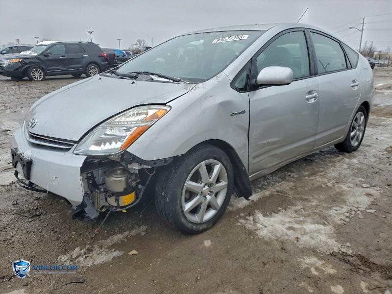 2009 TOYOTA PRIUS – Lot 95527355 auction photo