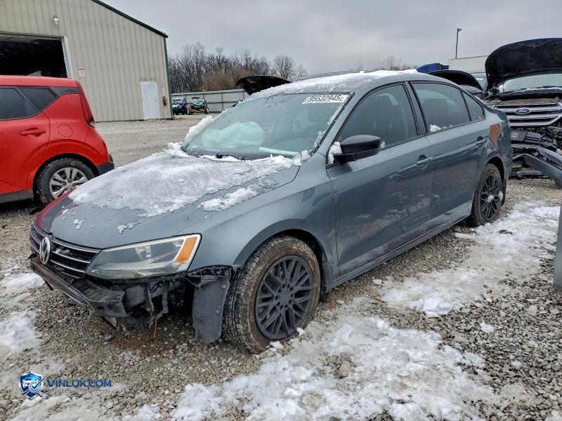 2015 VOLKSWAGEN JETTA SE – Lot 95532945 auction photo
