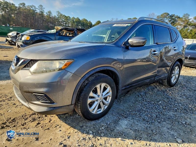 2015 NISSAN ROGUE S – Lot 95535465 auction photo