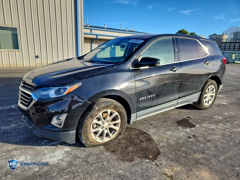2020 CHEVROLET EQUINOX LT – Lot 95536905 auction photo