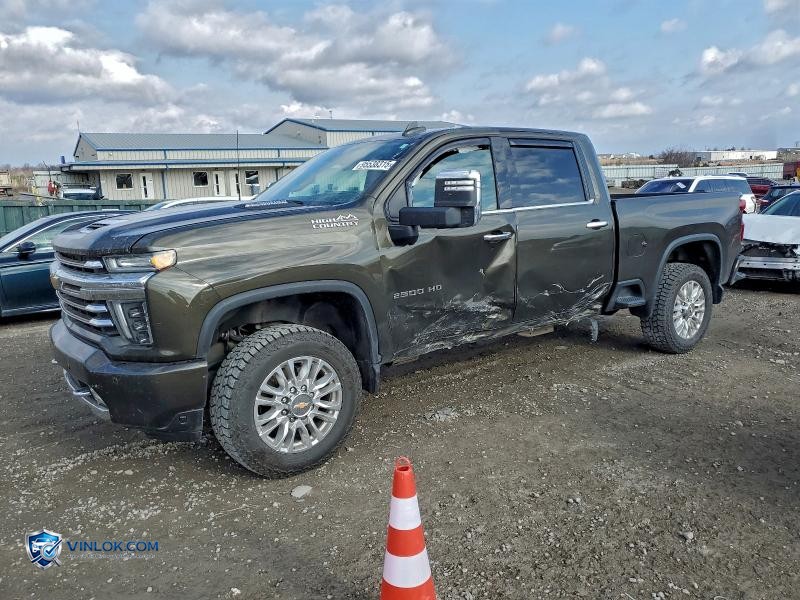 2022 CHEVROLET SILVERADO K2500 HIGH COUNTRY – Lot 95538315 auction photo