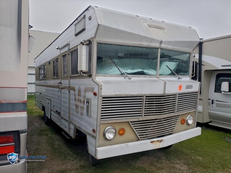 1970 WINNEBAGO RECREATIONAL VEHICLE – Lot 95560365 auction photo