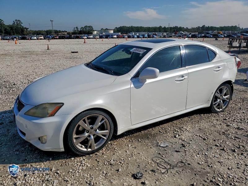 2008 LEXUS IS – Lot 95565035 auction photo