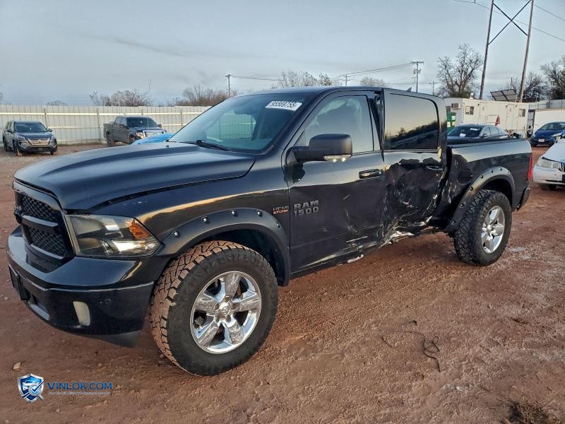 2018 RAM 1500 SLT – Lot 95569755 auction photo