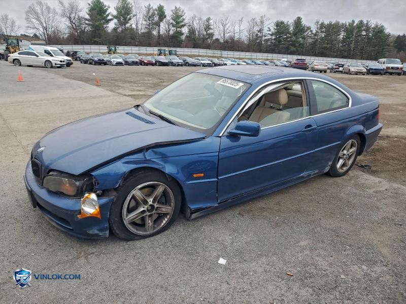 2002 BMW 325 CI – Lot 95578025 auction photo