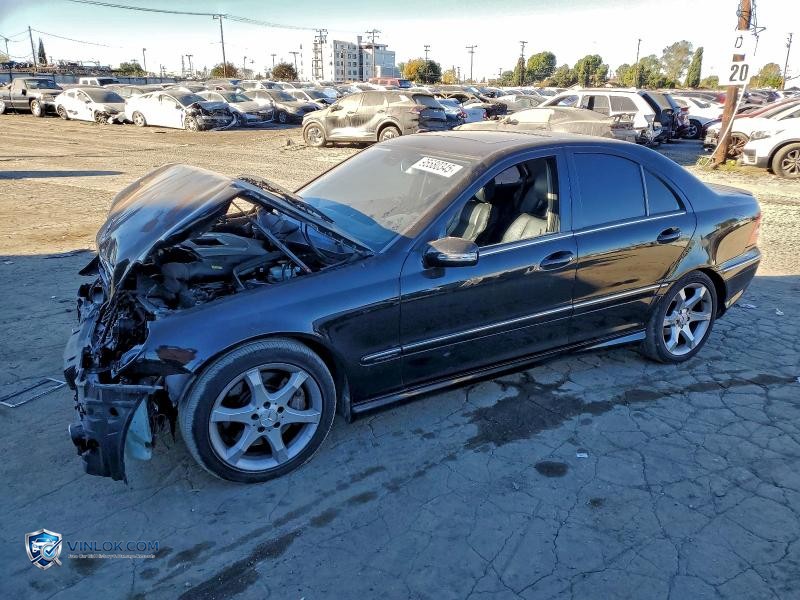 2007 MERCEDES-BENZ C 230 – Lot 95580345 auction photo