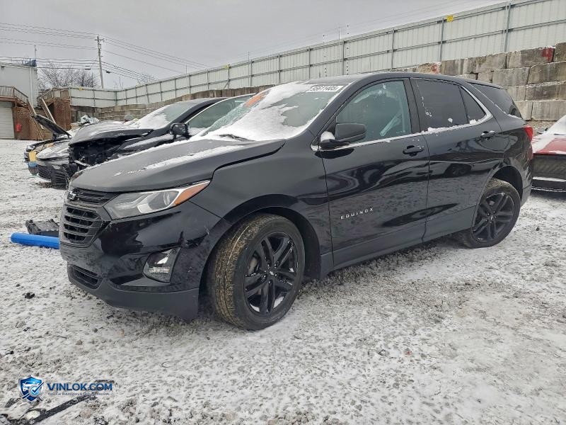 2021 CHEVROLET EQUINOX LT – Lot 95611405 auction photo