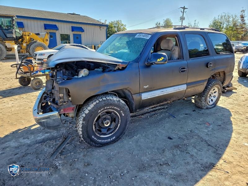 2001 CHEVROLET TAHOE K1500 – Lot 95614055 auction photo