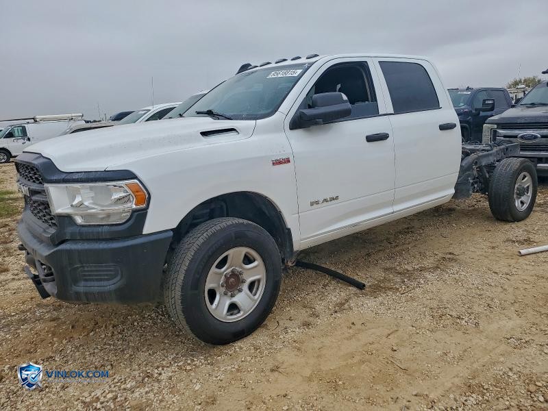 2020 RAM 2500 4WD V8 CREW CAB 6.4L – Lot 95618815 auction photo