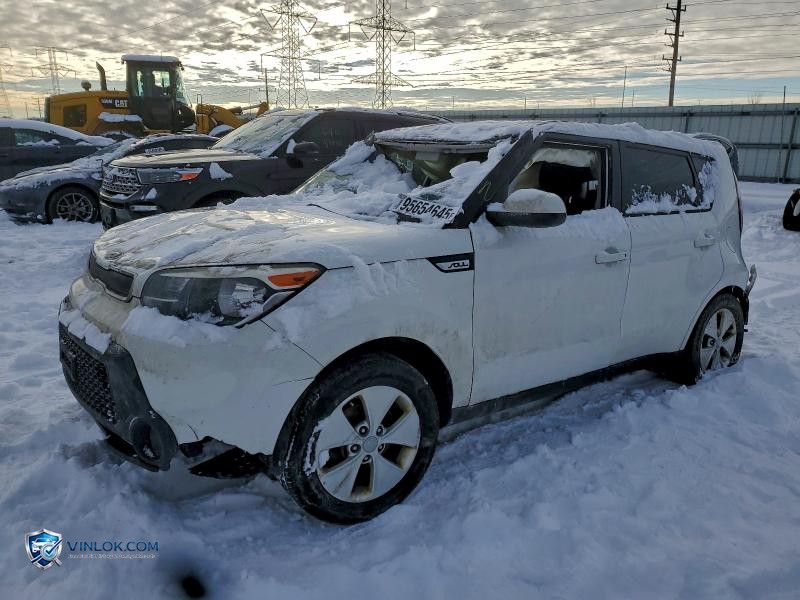 2015 KIA SOUL – Lot 95654645 auction photo
