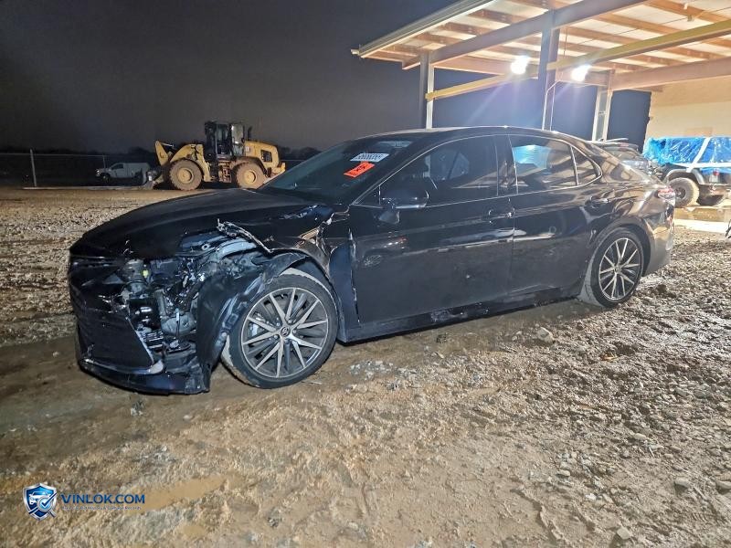 2024 TOYOTA CAMRY XLE – Lot 95656355 auction photo