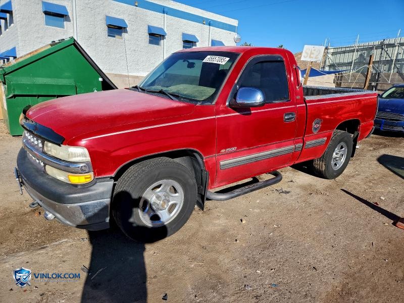 2002 CHEVROLET SILVERADO C1500 – Lot 95657085 auction photo