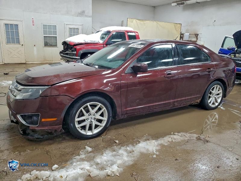 2012 FORD FUSION SEL – Lot 95675825 auction photo