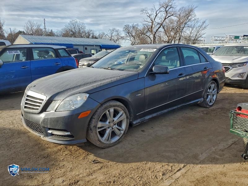 2012 MERCEDES-BENZ E 350 4MATIC – Lot 95683405 auction photo