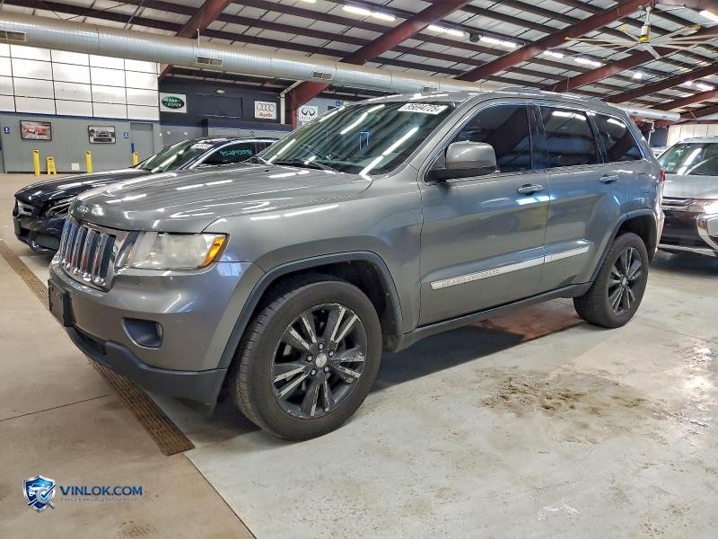 2012 JEEP GRAND CHEROKEE LAREDO – Lot 95694725 auction photo