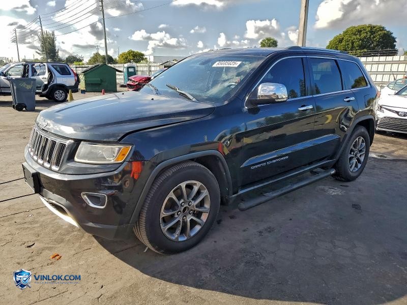 2014 JEEP GRAND CHEROKEE LIMITED – Lot 95695625 auction photo