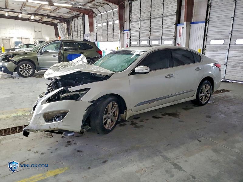 2014 NISSAN ALTIMA 2.5 – Lot 95698045 auction photo