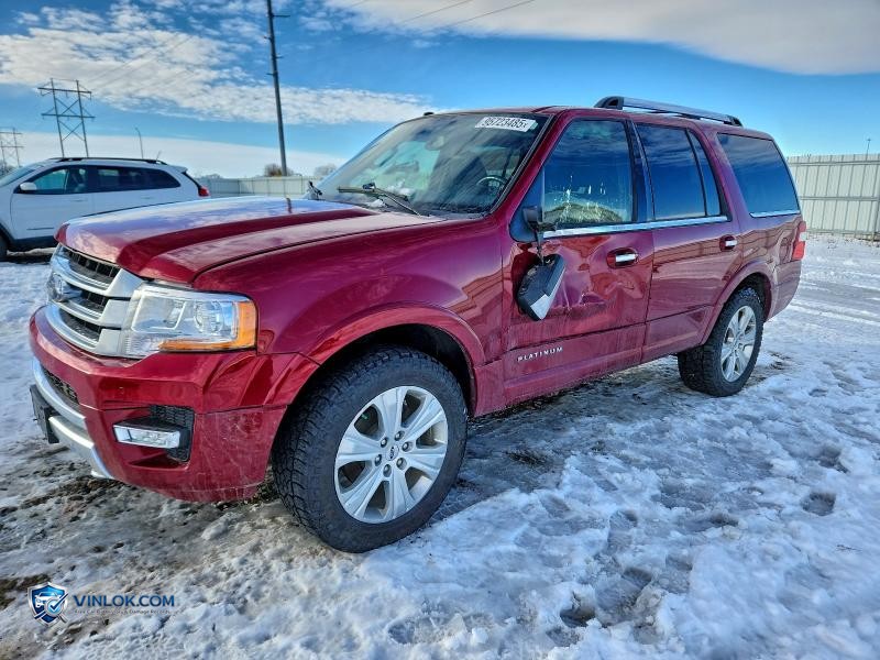 2017 FORD EXPEDITION PLATINUM – Lot 95723485 auction photo