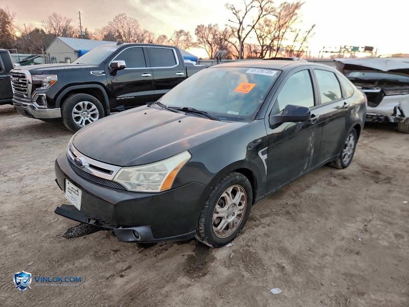 2008 FORD FOCUS SE – Lot 95728735 auction photo