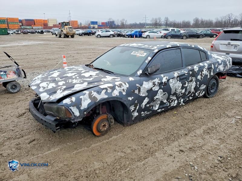 2012 DODGE CHARGER R/T – Lot 95737445 auction photo