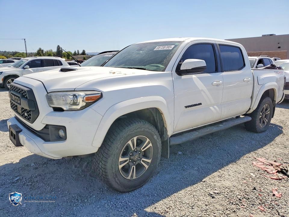 2018 TOYOTA TACOMA TRD SPORT – Lot 95738785 auction photo