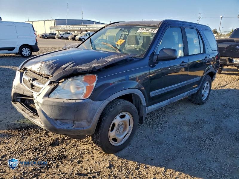2004 HONDA CR-V LX – Lot 95740765 auction photo