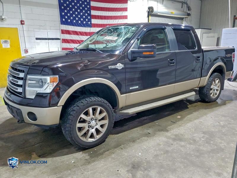 2014 FORD F150 SUPERCREW – Lot 95741985 auction photo