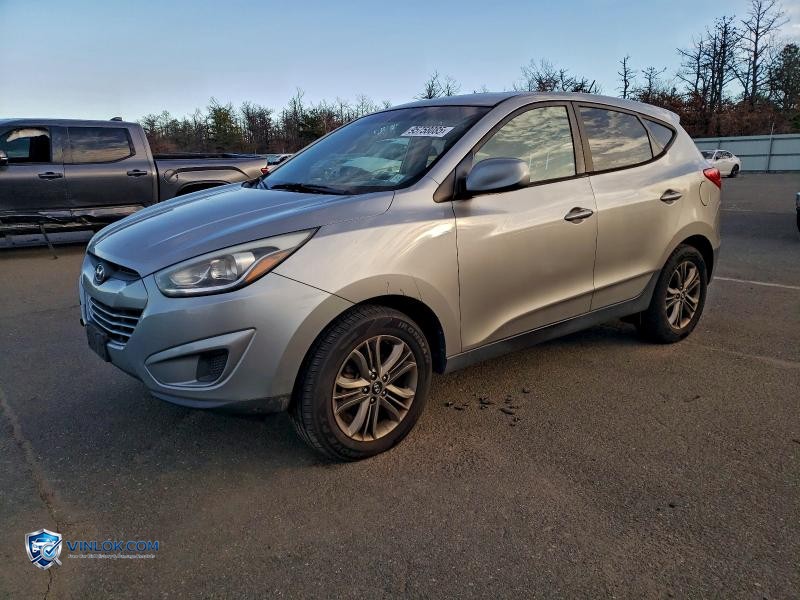 2014 HYUNDAI TUCSON GLS – Lot 95758085 auction photo