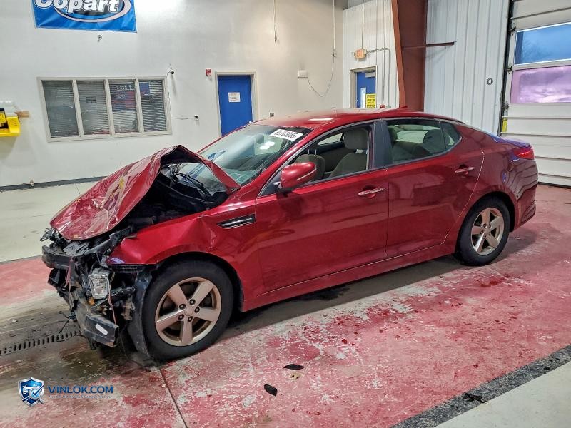 2015 KIA OPTIMA LX – Lot 95763085 auction photo