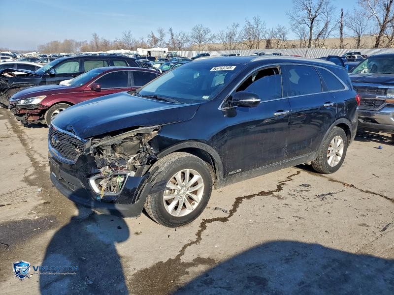 2016 KIA SORENTO LX – Lot 95763745 auction photo