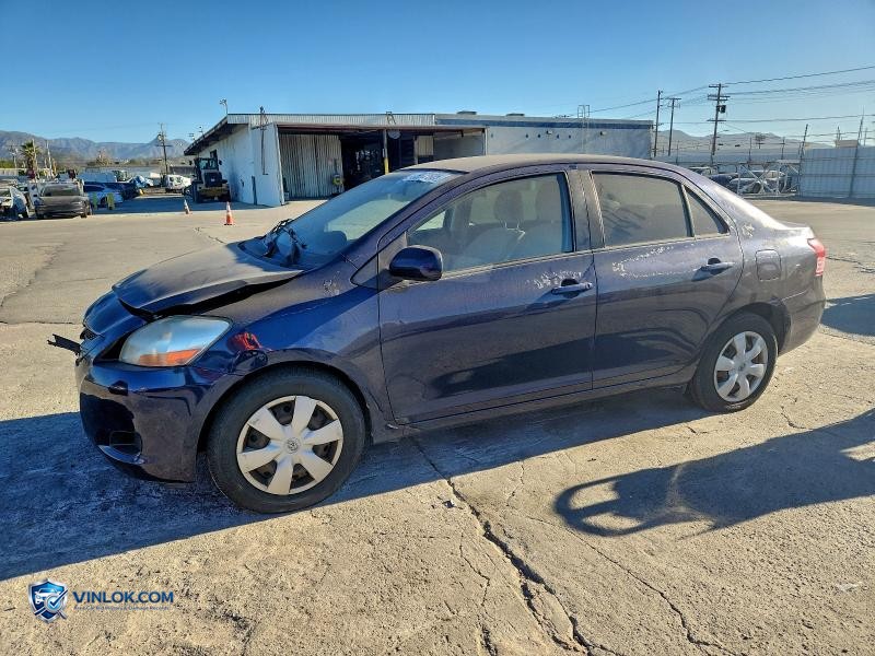 2007 TOYOTA YARIS – Lot 95772625 auction photo